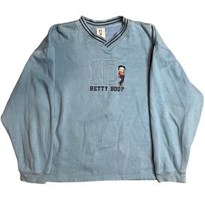 Y2K Betty Boop Number 10 Crewneck